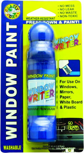 Crafty Dab - Escritor De Ventanas, Color Azul