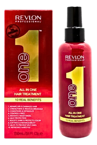 Spray Revlon Uniq One 150 Ml Tratamiento Capilar Todo En Uno