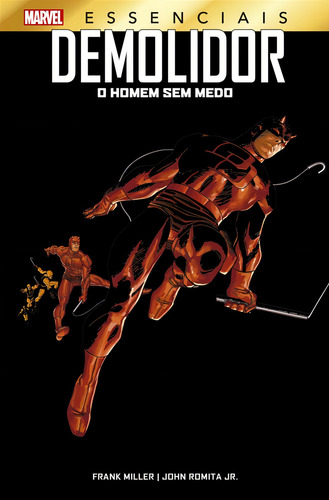 Demolidor: O Homem Sem Medo: Marvel Essenciais, de Miller, Frank. Editorial Panini Brasil LTDA, capa dura em português, 2021