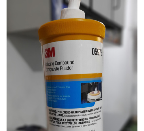 Compuesto Pulidor 3m 946ml