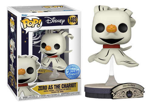 Pop! Funko Jack As The Chariot | Special Ed #1402 | Disney