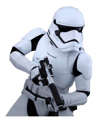 Figura - First Order Stormtrooper Star Wars Hot Toys 1/6 Nvo