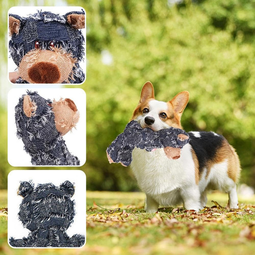 Juguete Para Perros Sucada Extreme Bear, Compañero De Perro