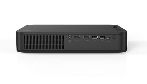 Optoma Lh150 Portable 1300 Lumens 1080p Projector With 2.5