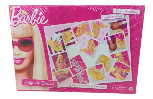 Juego De Dominó - Barbie Toyco - Art. 9708