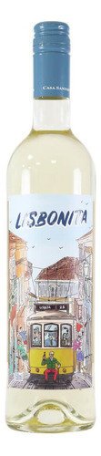 Vinho Branco Lisbonita 750ml Casa Santos Lima Sabor Sem sabor