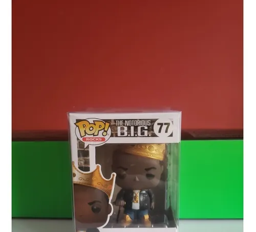 Funko Notorious Big Con Corona #77 Figuras Originales