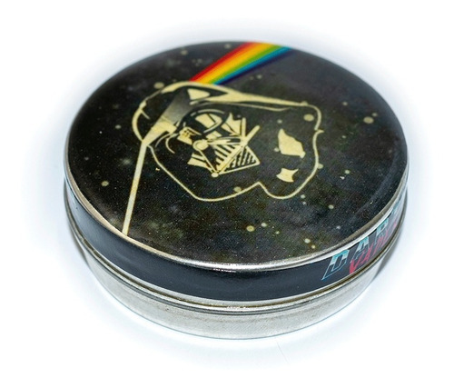 Imagen 1 de 3 de Pastillero Metálico Multiuso Darth Vader Pink Floyd