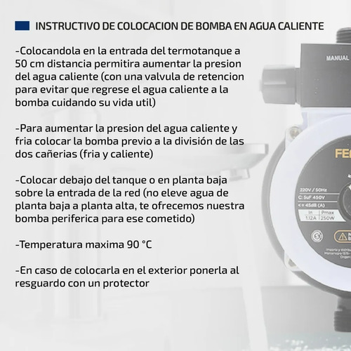 Bomba Presurizadora 4 Baños 220v Elevador De Presion De Agua