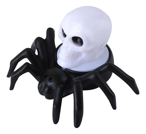 Luz Nocturna En L Para Decoración De Halloween, Cabeza De Ca