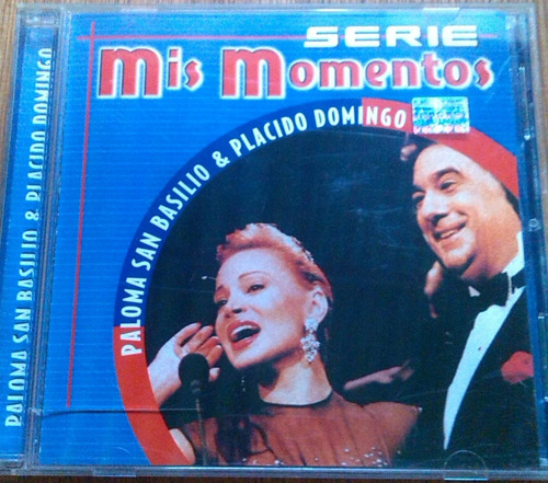 Cd Paloma San Basilio & Placido Domingo Serie - Original