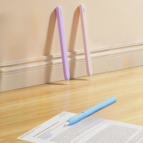 Fundas De Silicona For Apple Pencil De 3da Generación, 3 Pz