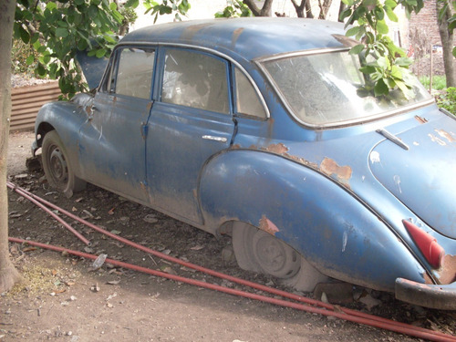 Imagen 1 de 5 de Dkw-auto Union Mod 68 Con Algunos Papeles