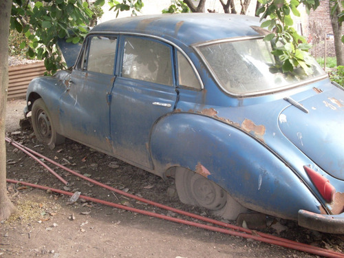 Dkw-auto Union Mod 68 Con Algunos Papeles