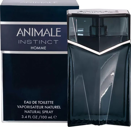 Perfume Animale Instinct Homme 100 Ml Lacrado - Selo Adipec | Parcelamento  sem juros
