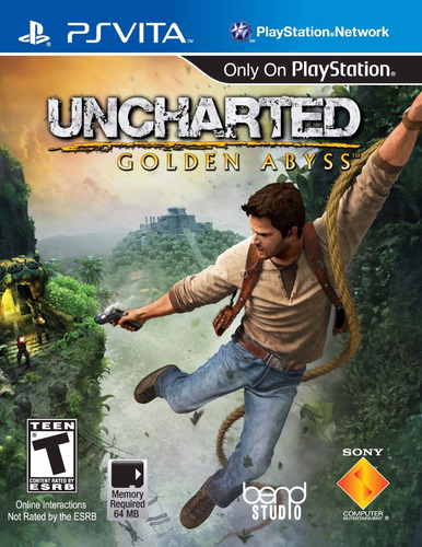Uncharted Ps Vita Juego Sony Original