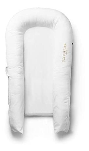 White Fits Dockatot Grand SimpleTot Baby Nest Sleep Pod Replacement Extra Cover ONLY 