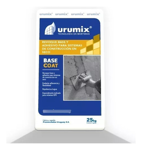 Base Coat Urumix 25kilos