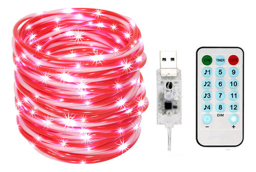 Luces De Cuerda Alimentadas Por Pilas, Luces Tipo Cuerda Par