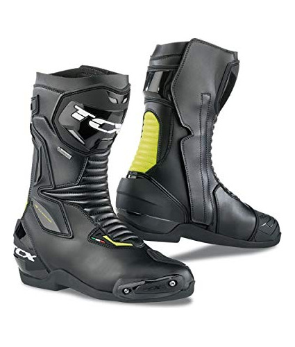 Botas Tcx (7665g-yefl-49) Negro/amarillo Fluo Talla 49/talla