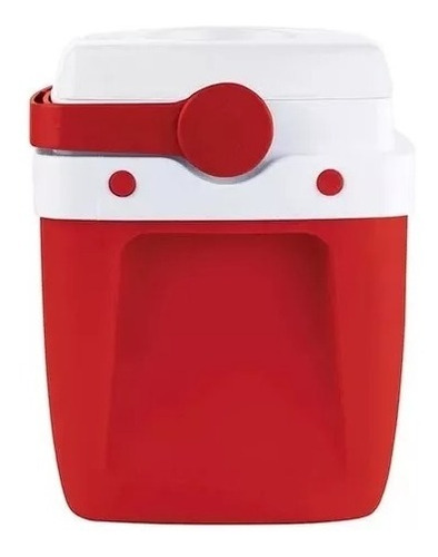 Imagen 4 de 4 de Conservadora Termica Mor 12 Litros Roja