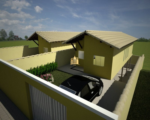Imagem 1 de 20 de Casa No Bairro São Pedro - Esmeraldas - Ca00020 - 32267022