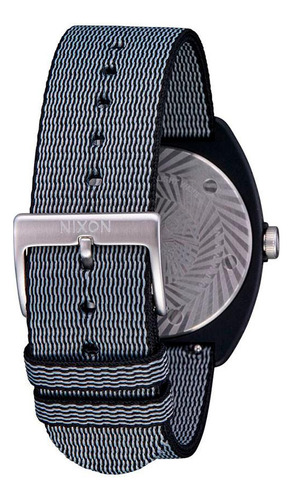 Reloj Grateful Dead Light Wave All Black Blue Red Nixon