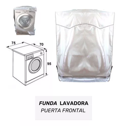 Funda para lavadora, funda para lavadora/secadora para máquina de