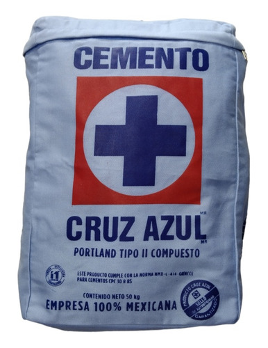 Morral Cemento Cruz Azul Celeste 