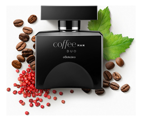 Coffee Man Duo Deo Colônia 100ml O Boticário Para Masculino