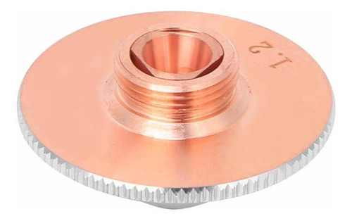 Boquilla Laser Doble Capa Laton Diametro Para Maquina Corte