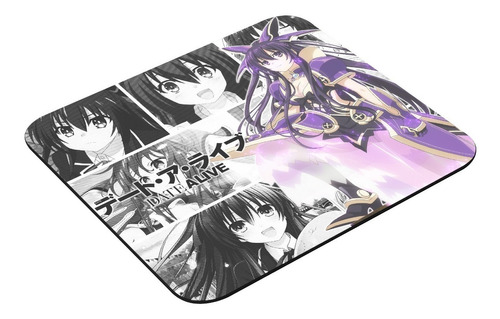 Mouse Pad 23x19cm Anime Manga Date A Live Tohka