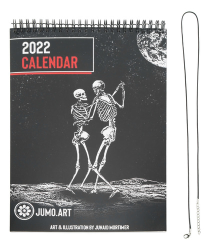 Calendario De Pared 2022, Práctico Y Divertido, De Arte Góti