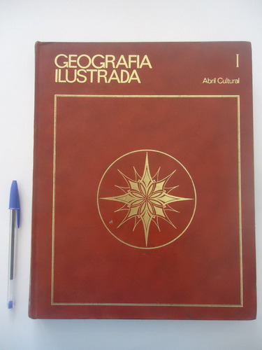 Livro Geografia Ilustrada Volume 1 Abril Cultural De 1971