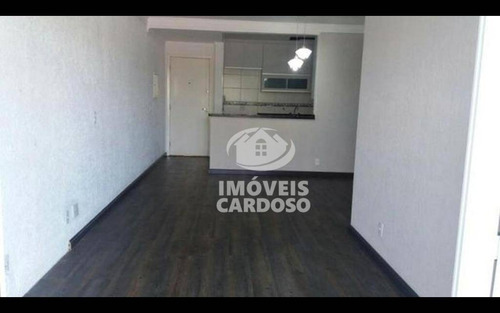 Imagem 4 de 12 de Apartamento Com 3 Dormitórios À Venda, 86 M² Por R$ 510.000 - Jardim Ester - São Paulo/sp - Ap0323