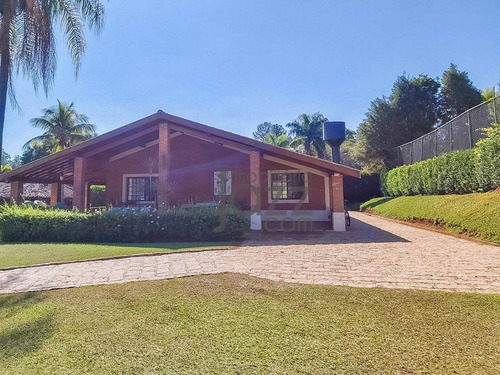 Chácara Com 3 Dormitórios À Venda, 5000 M² Por R$ 1.850.000,00 - Recanto Dos Pássaros - Indaiatuba/sp - Ch0326