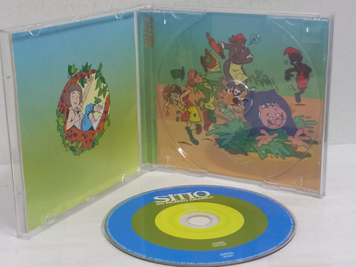 Cd- Sítio Do Pica Pau Amarelo Standard (Usado)