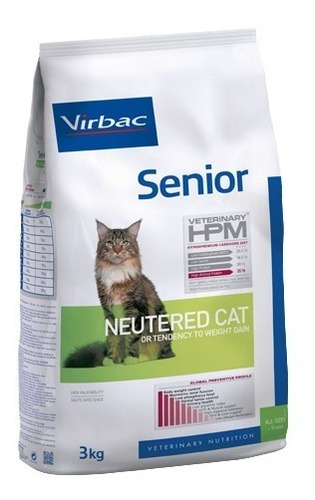 Virbac Gato Senior Neutered 1.5kg Envíos Gratis