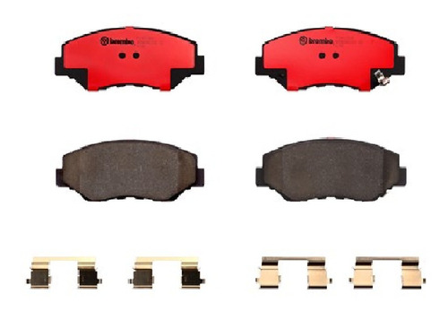 Balatas Delanteras Honda Cr-v Exl 2005-2006 Brembo