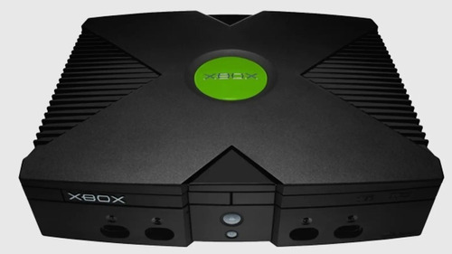 Xbox Clásico Color Negro 500gb Recargados (Reacondicionado)