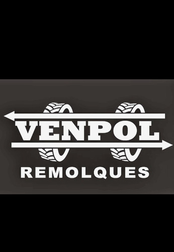 Remolque Venpol Dolly Enllantado 2024 Entrega Inmediata