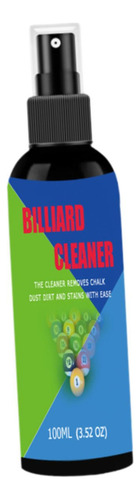 . Limpiador De Bolas De Billar En , 100 Ml, Limpieza