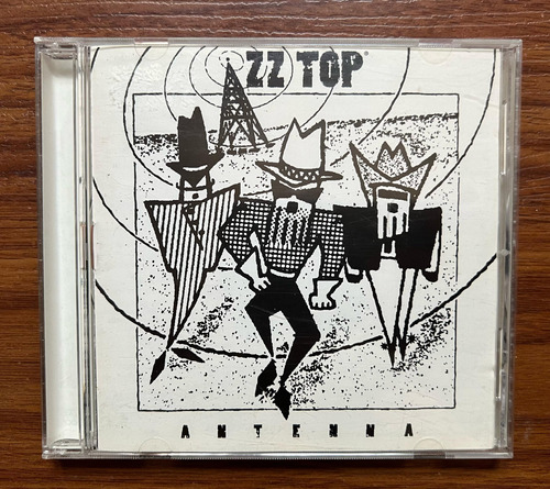 Zz Top Antenna Cd U.k. 1994 Lynyrd Skynyrd Van Halen Doors