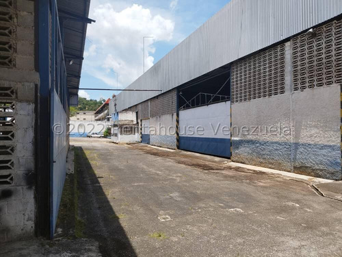 Galpón En Venta En Las Tejerias 25-3396 Irrr