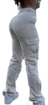 Comprar Jogger Cargo Dama Moda De Colores Casual Informal