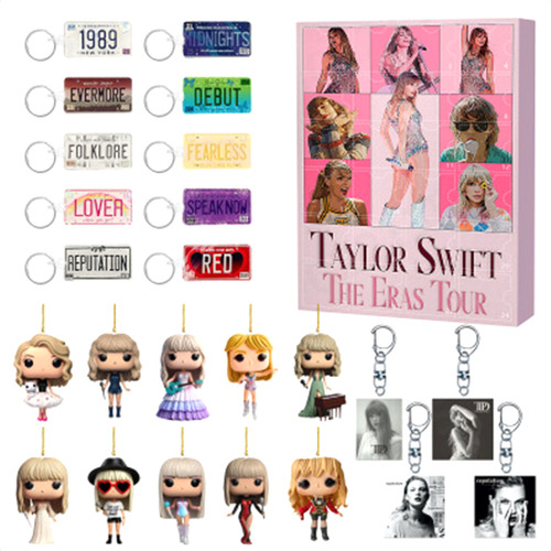 Figura De Acción Con Cuenta Regresiva De Taylor Swift Con Ca