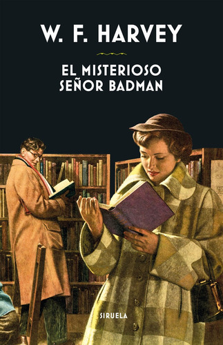 Libro Misterioso Seã¿or Badman,el