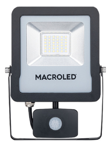 Proyector C/sensor 30w Macroled