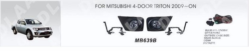 Neblineros Mitsubishi L200 Kit Completo !!!