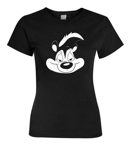 Polera Mujer - Pepe Le Pew - Diseño 04